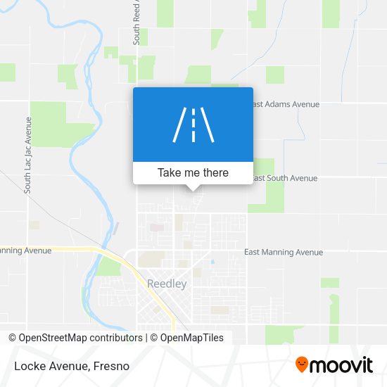 Mapa de Locke Avenue
