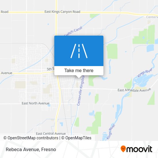 Mapa de Rebeca Avenue