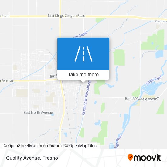 Mapa de Quality Avenue