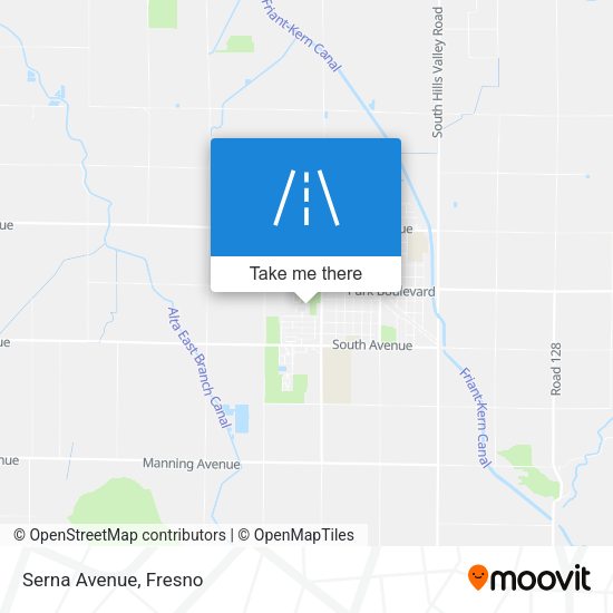 Mapa de Serna Avenue