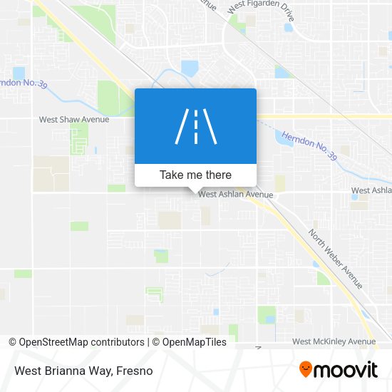 Mapa de West Brianna Way