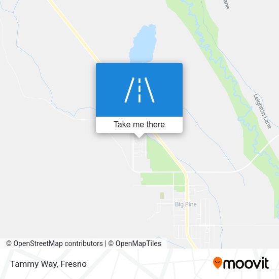 Tammy Way map