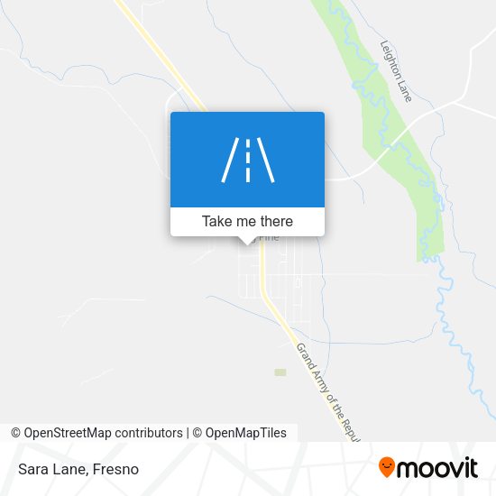 Mapa de Sara Lane