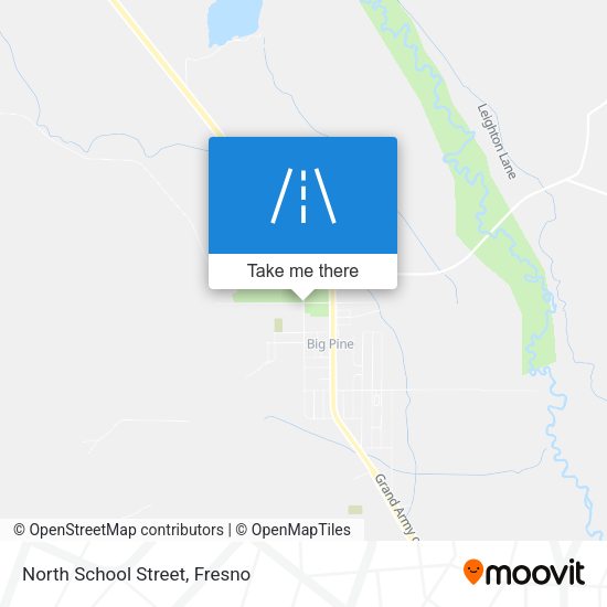 Mapa de North School Street