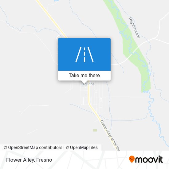 Mapa de Flower Alley