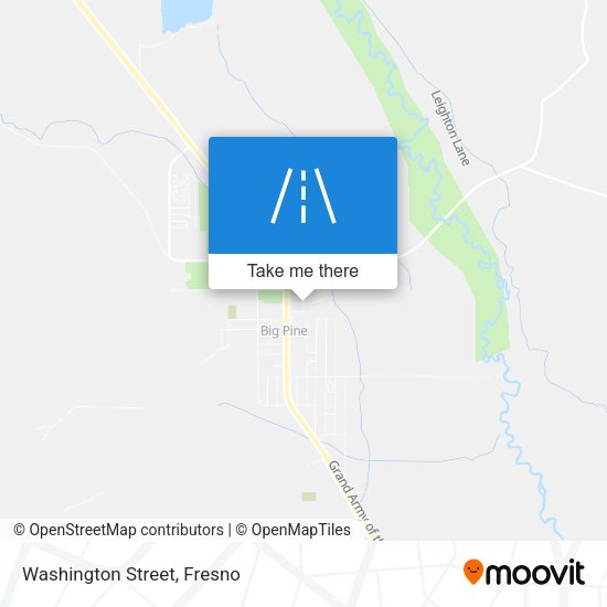 Mapa de Washington Street