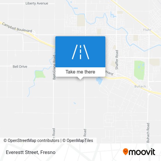 Mapa de Everestt Street
