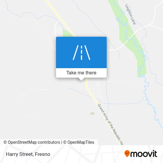 Mapa de Harry Street
