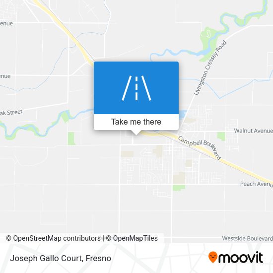 Joseph Gallo Court map