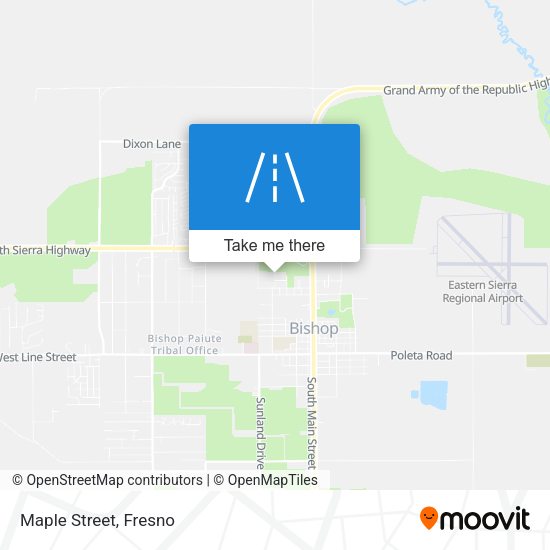 Mapa de Maple Street