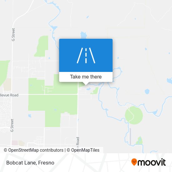 Mapa de Bobcat Lane