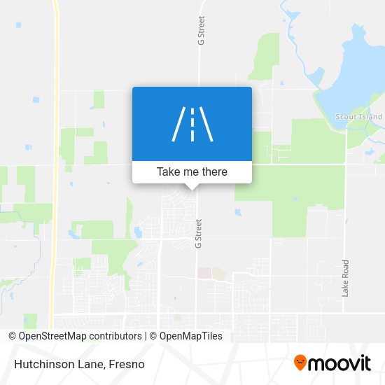 Mapa de Hutchinson Lane