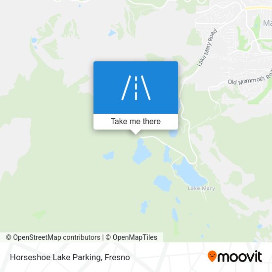 Horseshoe Lake Parking map