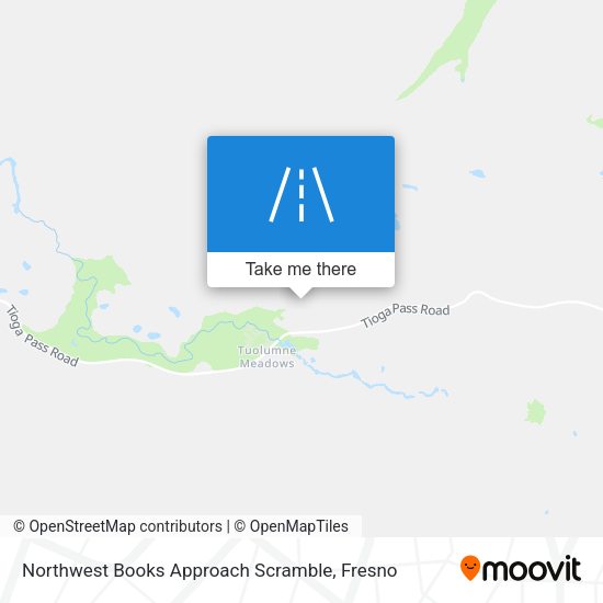 Northwest Books Approach Scramble map