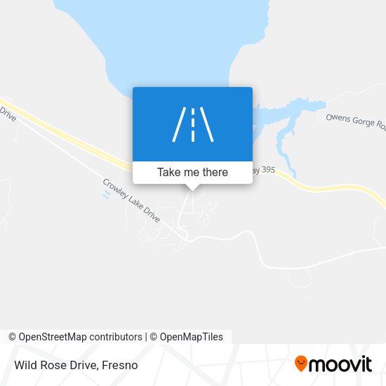 Mapa de Wild Rose Drive