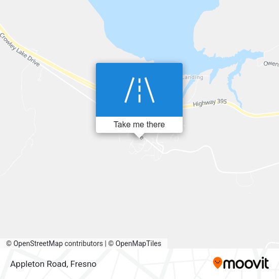 Mapa de Appleton Road