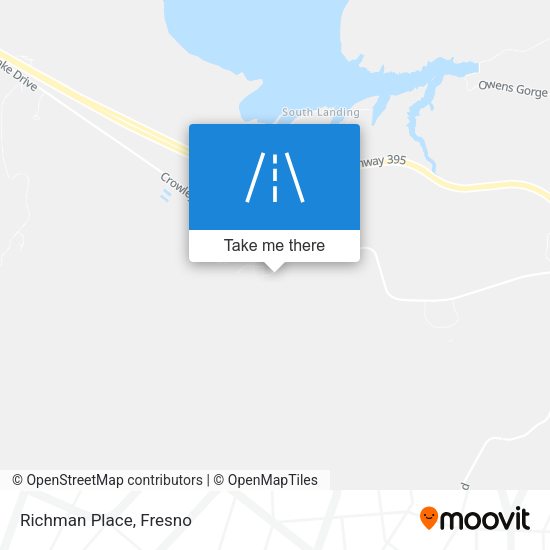 Mapa de Richman Place