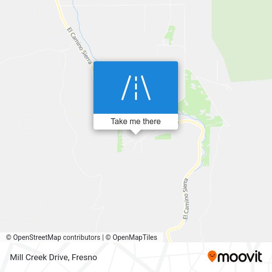 Mapa de Mill Creek Drive