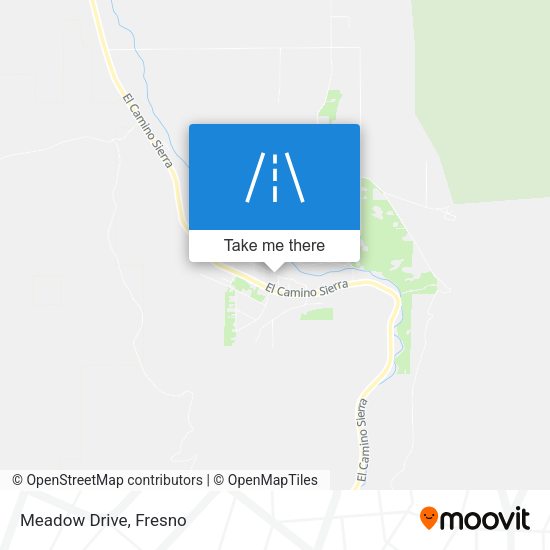 Mapa de Meadow Drive