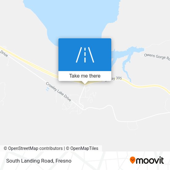 Mapa de South Landing Road