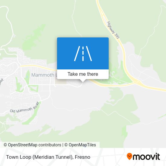 Mapa de Town Loop (Meridian Tunnel)
