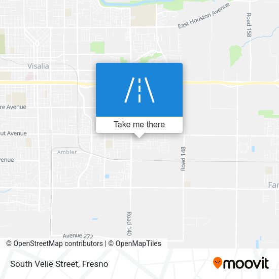 Mapa de South Velie Street