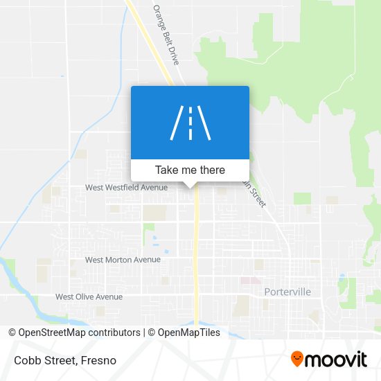 Mapa de Cobb Street