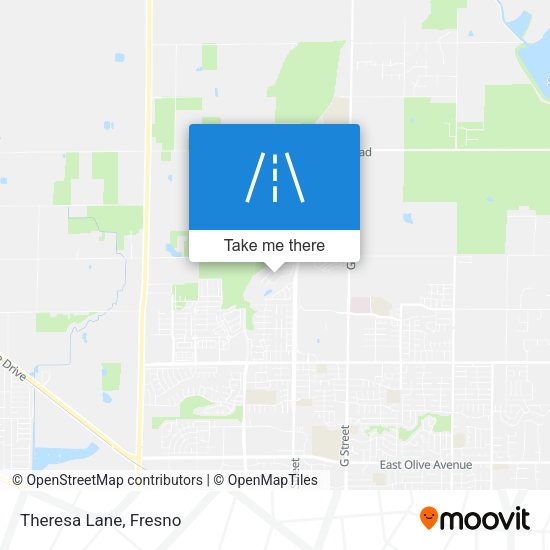 Theresa Lane map
