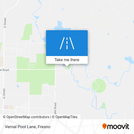 Mapa de Vernal Pool Lane