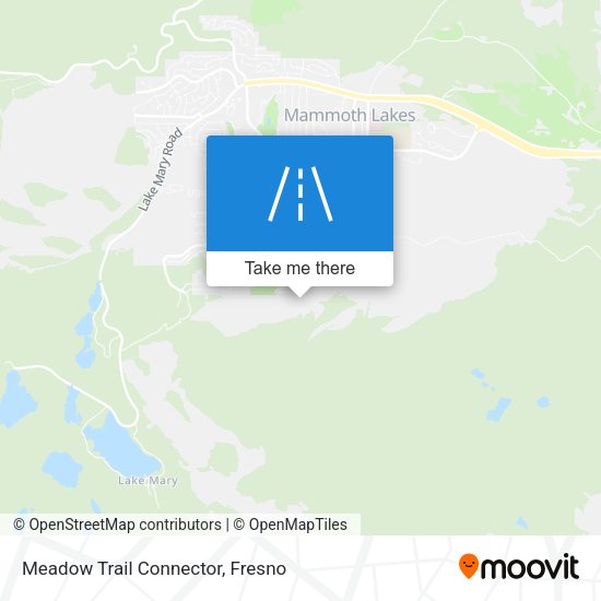 Mapa de Meadow Trail Connector