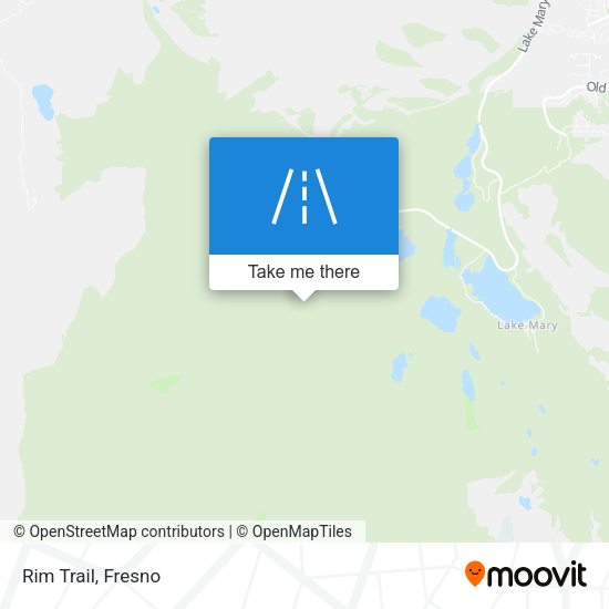 Mapa de Rim Trail
