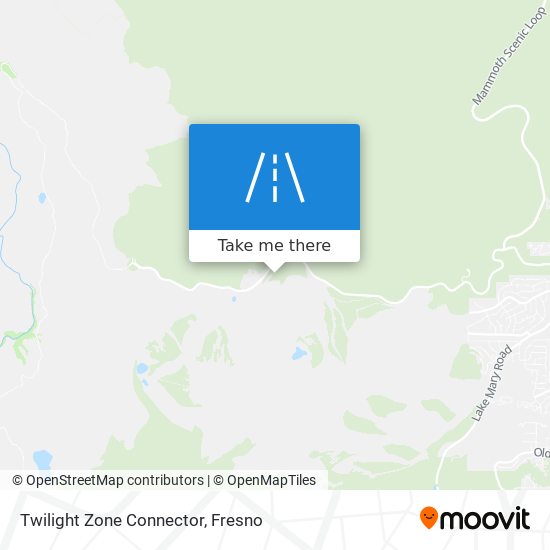 Mapa de Twilight Zone Connector