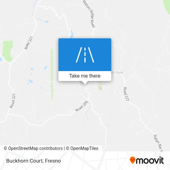 Mapa de Buckhorn Court