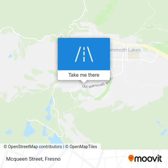 Mcqueen Street map