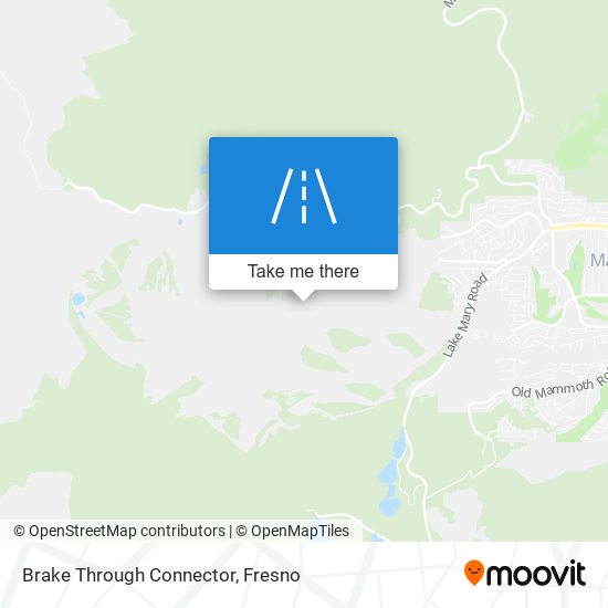 Brake Through Connector map