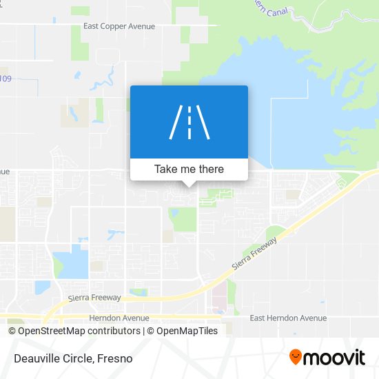 Deauville Circle map