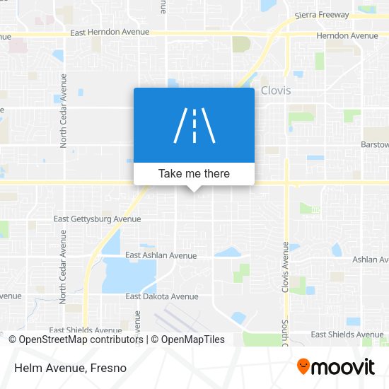 Mapa de Helm Avenue