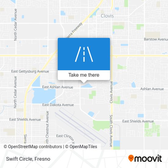 Mapa de Swift Circle