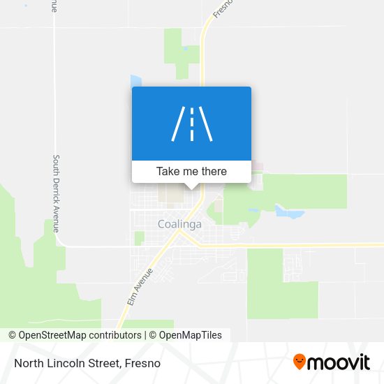 Mapa de North Lincoln Street