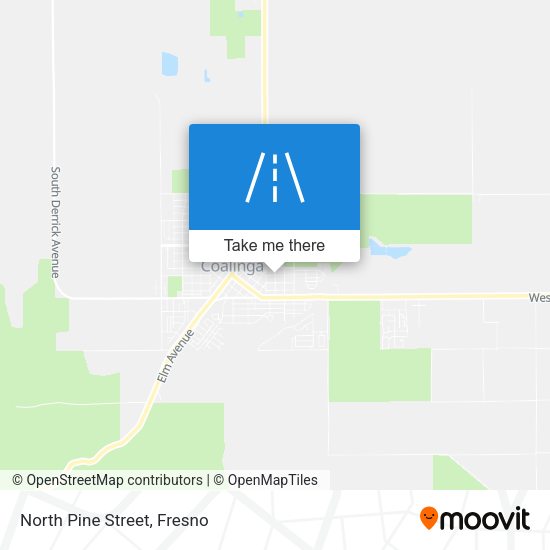 Mapa de North Pine Street