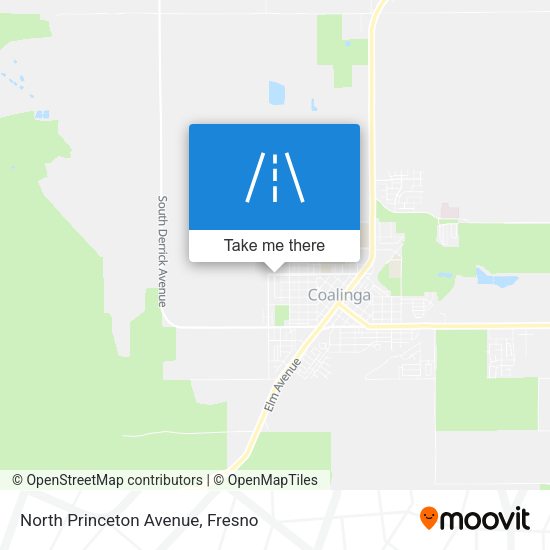 Mapa de North Princeton Avenue