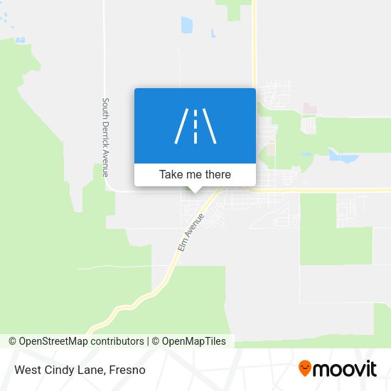 Mapa de West Cindy Lane