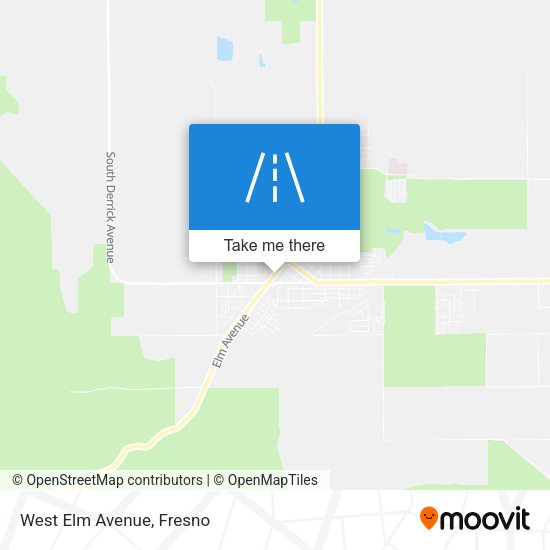 Mapa de West Elm Avenue