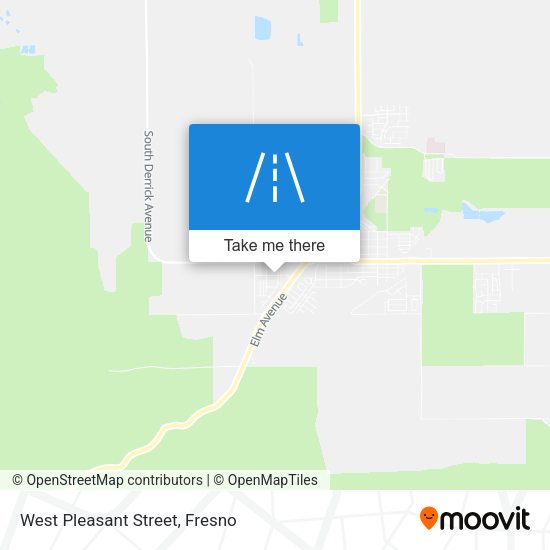 Mapa de West Pleasant Street