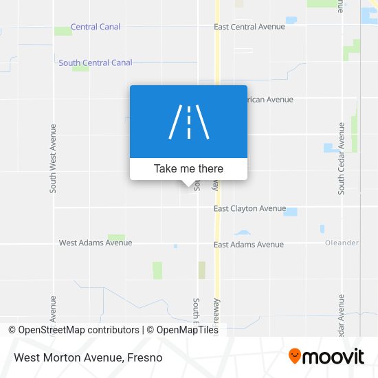 Mapa de West Morton Avenue
