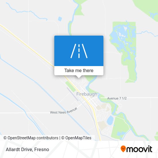 Mapa de Allardt Drive