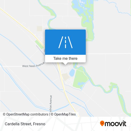 Mapa de Cardella Street