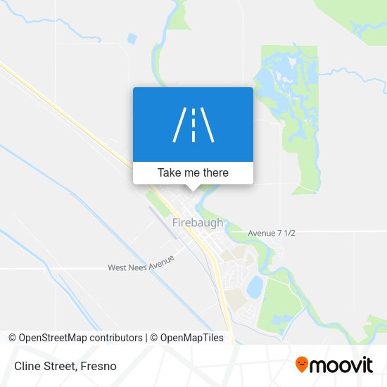 Mapa de Cline Street