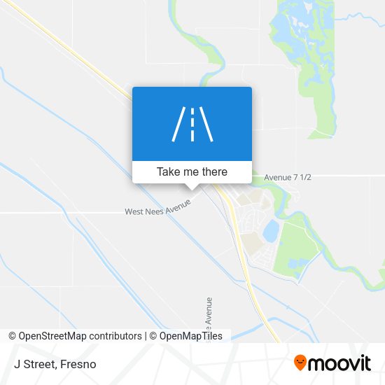 Mapa de J Street