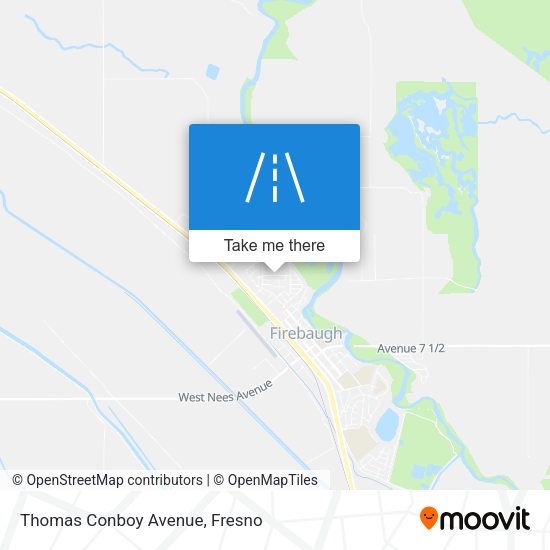 Mapa de Thomas Conboy Avenue